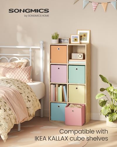SONGMICS Storage Cubes, Set of 6 Odorless Foldable Storage Boxes - Image 2