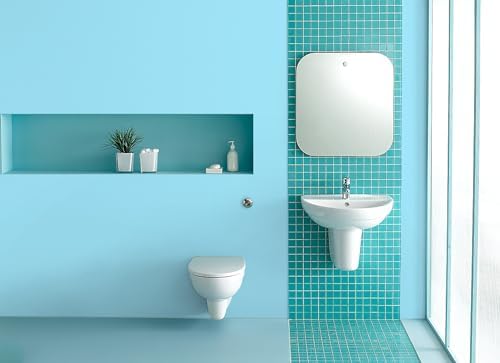15.7" x 118" Blue Wallpaper Peel and Stick Light Blue Contact Paper Easy Peel Off Bedroom Bathroom Removable Wallpaper Vinyl Self Adhesive Matte - Image 3