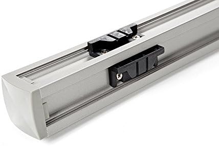 GOF 5ft / 60" H X-Post, Office Partition Connectors: L-Post, T-Post, X-Post, Wall Mount Intended to use Full Fabric or Partial Glass Series, Connector only - Image 2