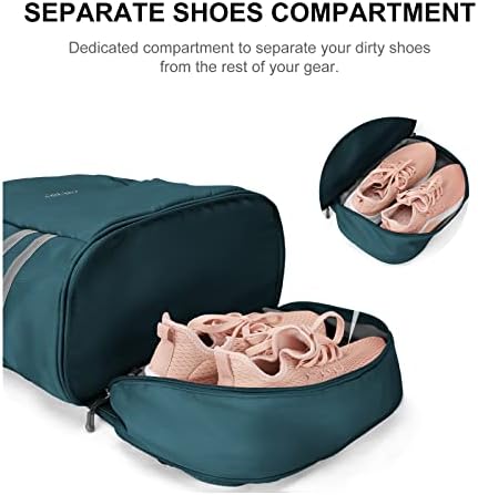 SYCNB Gym Backpack for Women with Shoes Compartment,Sports Backpack - Image 6