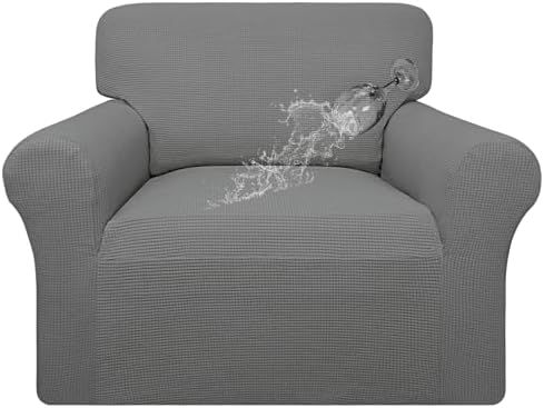 Easy-Going 100% Waterproof Chair Couch Cover, Stretch Jacquard Sofa Cover by Easy-Going