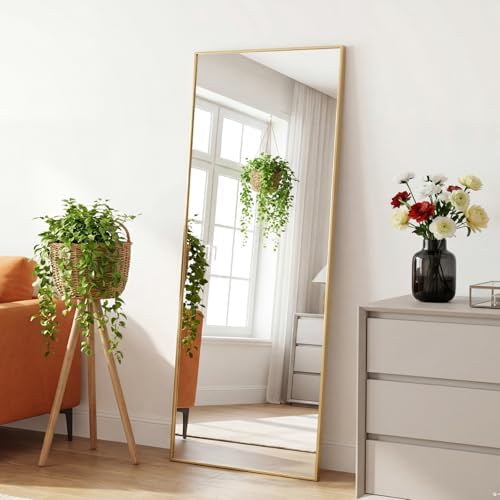 Full Length Floor Mirror 65"x24", Body Standing Mirror - Image 6