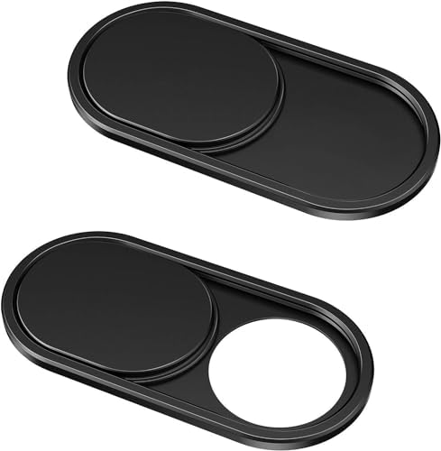 CloudValley Laptop Camera Cover Slide, Metal 0.023 Inch Ultra-Thin, 2 Packs by CloudValley