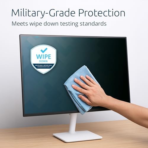 Kensington Edge-to-Edge Privacy Screen 43 inch 16:9 Privacy Filter for Desktop Monitor, Anti-Glare Blue Ray Reduction Computer Privacy Filter K55433WWA - Image 7
