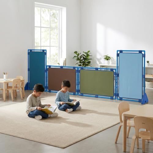 Children's Factory PlayPanel Room Divider 47.5" x 30.5", Woodland, 4 by ChildrensFactory