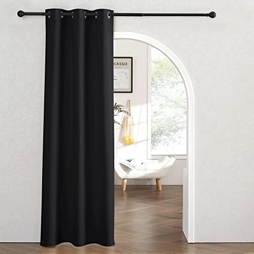 RYB HOME Blackout Curtains for Bedroom Closet Living Room Nursery Dining by RYBHOME