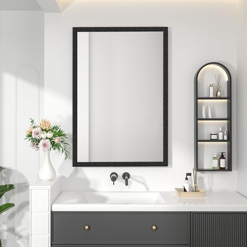 Duzzy Molding Trim Wall Trim, 16.4 Feet Self-Adhesive Flexible DIY Peel and Stick Crown Molding Ceiling Molding Suitable for Mirror Edge, TV Background Wall, Home Wall Decor (Black) - Image 4