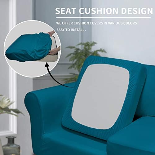 Easy-Going 4 Pieces Oversized Stretch Couch Cover for Dogs Washable - Image 3