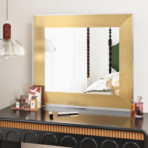 WESTICK Metallic Gold Wallpaper Border Peel and Stick Mirror Border Tape - Image 7
