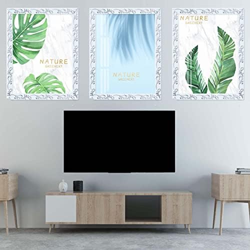 Flexible Molding Trim Wall Trim Self Adhesive, Peel and Stick Mirror Frame Border, Waterproof Bathroom Decor (White+Silver) - Image 7