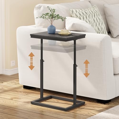 TUTOTAK End Table, Side Table, Tall Couch Table, Sofa Table by ChoosetutotakFurnitureBuildYourCozyHome