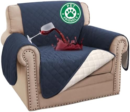 Turquoize 100% Waterproof Chair Covers Couch Covers for Dogs, Chair 23" by Turquoize