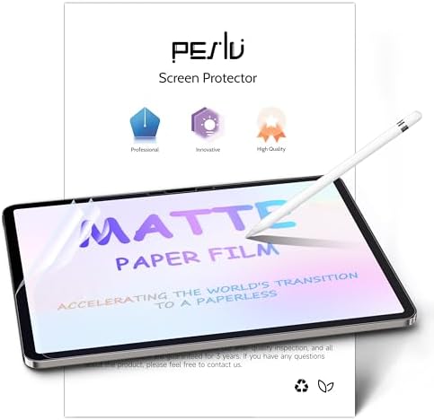 Peslv 2-Pack Like Paper Screen Protector for iPad Pro 11 Inch by peslv