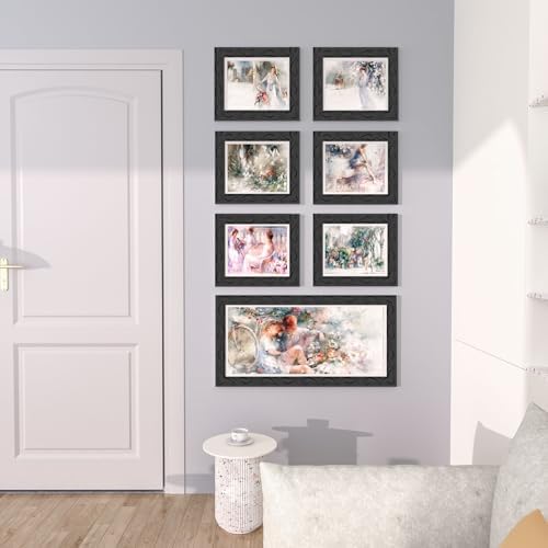 Duzzy Molding Trim Wall Trim, 16.4 Feet Self-Adhesive Flexible DIY Peel and Stick Crown Molding Ceiling Molding Suitable for Mirror Edge, TV Background Wall, Home Wall Decor (Black) - Image 6