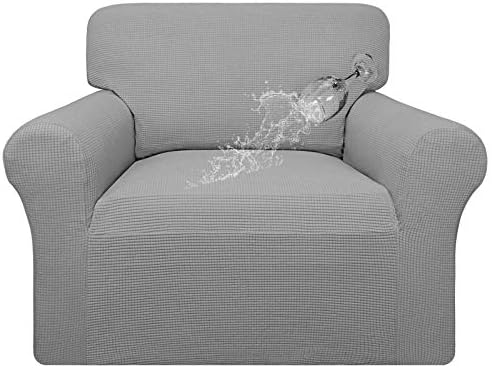 Easy-Going 100% Waterproof Oversized Chair Couch Cover, Stretch Sofa Cover by Easy-Going