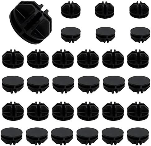 Bonsicoky 64 Pcs Black Plastic Connector for Wire Grid Cube by Bonsicoky