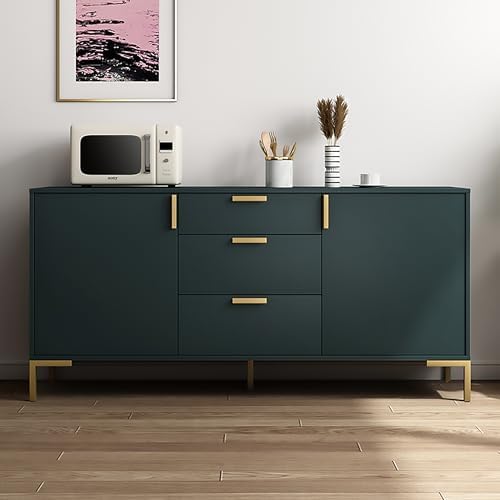 Green Wallpaper Peel and Stick Dark Green Wallpaper for Bedroom Bathroom Self Adhesive Removable Wallpaper Solid Color Contact Paper for Cabinet Kitchen Room Decor Vinyl Upgraded 17.3" x 394" - Image 6