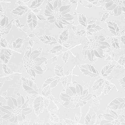 d-c-fix Perennial Damast Self-Adhesive Privacy Glass Window Film 17" x 78" by d-c-fix