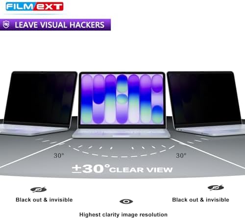 FILMEXT Magnetic Privacy Screen for Macbook Neo 13 inch (2026, A18 Pro) - Image 2
