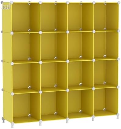 AWTATOS Cube Storage Organizer, Closet Organizers Storage Shelf, 16 Cube by AWTATOS