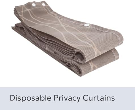 Covoc Disposable Privacy Curtain for Healthcare, Terra, 72x84 in, 24-Pack - Image 6