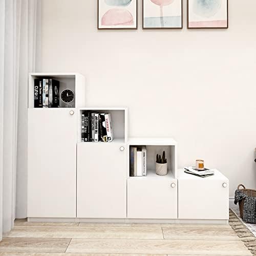 Yasinet Peel and Stick Wallpaper White Wallpaper White Contact Paper Waterproof Self Adhesive Removable Wall Paper Decorative for Wall Bedroom Vinyl Film 17.7" x118" - Image 7