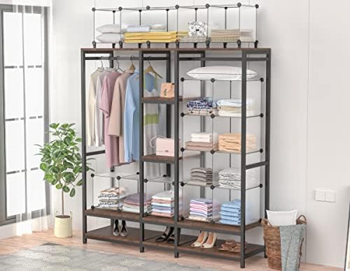 HOMIDEC Closet Organizers and Storage, 16 Cube Storage Organizer - Image 4