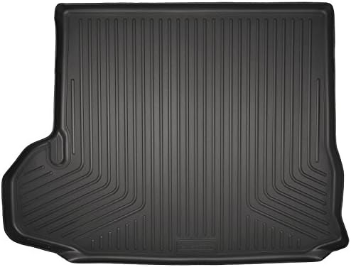Husky Liners Weatherbeater Cargo Liner | Fits 2014-2019 Toyota Highlander (to Back of 2nd Row Over Folded Flat 3rd Row) | Cargo, 1-pc. Black - 25561 by HuskyLiners%C2%AE