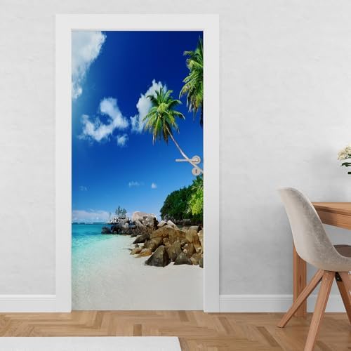 SP 3D Wall Murals - Removable Peel & Stick Door & Wall Decals for Home, Office & Living Room - 30.3"W x 78.7"H, SP-F24073 - Image 3