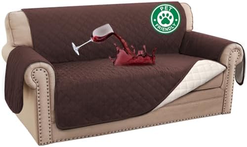 Turquoize 100% Waterproof Sofa Covers Couch Cover for Dogs, Loveseat 54" by Turquoize