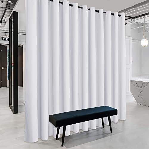 RYB HOME Extra Wide Curtain for Room Divider Blackout Privacy Partitions by RYBHOME