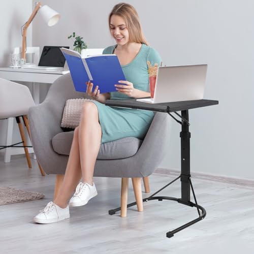 Gocamptoo Folding TV Tray Table, Multi-Functional Personal Activity Table, Adjustable Height TV Dinner Table, Space Saving - Image 5