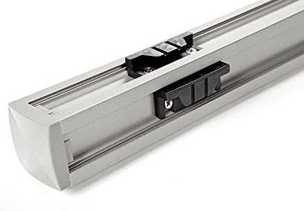 GOF 4ft / 48" H L-Post, Office Partition Connectors: L-Post, T-Post, X-Post, Wall Mount Intended to use Full Fabric or Partial Glass Series, Connector only - Image 2