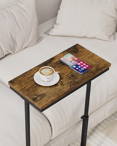 TUTOTAK End Table, Side Table, Tall Couch Table, Sofa Table, Set of 2 - Image 7
