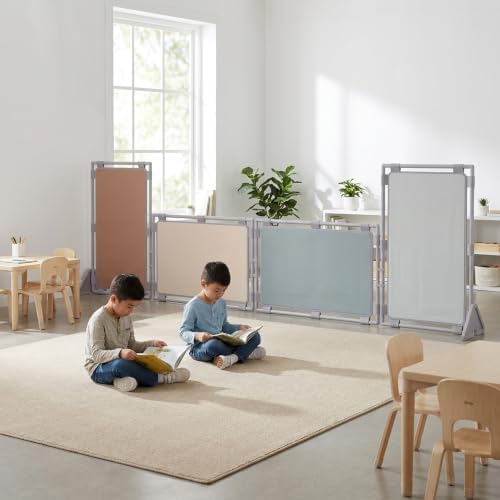 Children's Factory PlayPanel Room Divider 47.5" x 30.5", Elements, 4 by ChildrensFactory