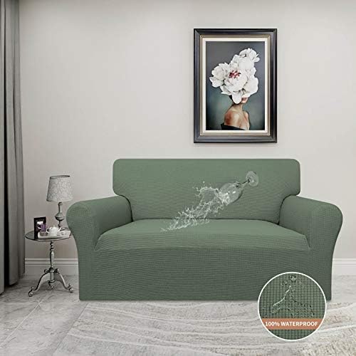 Easy-Going 100% Waterproof Oversized Loveseat Cover, Couch Cover for Sofa - Image 2