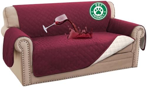 Turquoize 100% Waterproof Sofa Covers Couch Cover for Dogs, Loveseat 54" by Turquoize