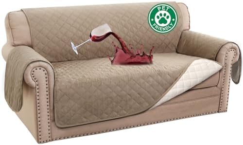 Turquoize 100% Waterproof Sofa Covers Couch Cover for Dogs, Loveseat 54" by Turquoize