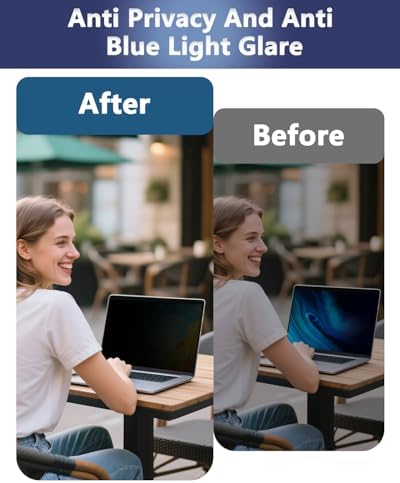 Magnetic Laptop Privacy Screen for 15.6 Inch 16:9 Aspect Ratio - Image 4