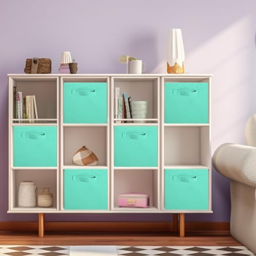 ShellKingdom Storage Bins, Foldable Fabric Storage Cubes And Cloth Storage - Image 3