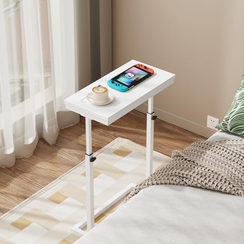 TUTOTAK End Table, Side Table, Tall Couch Table, Sofa Table - Image 6