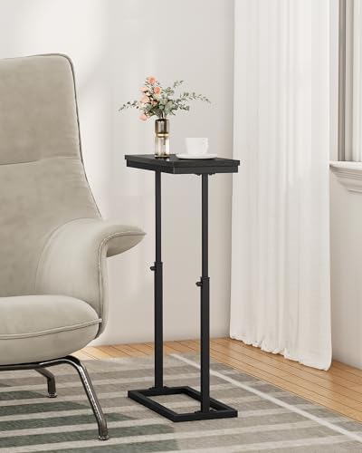 TUTOTAK End Table, Side Table, Tall Couch Table, Sofa Table - Image 6
