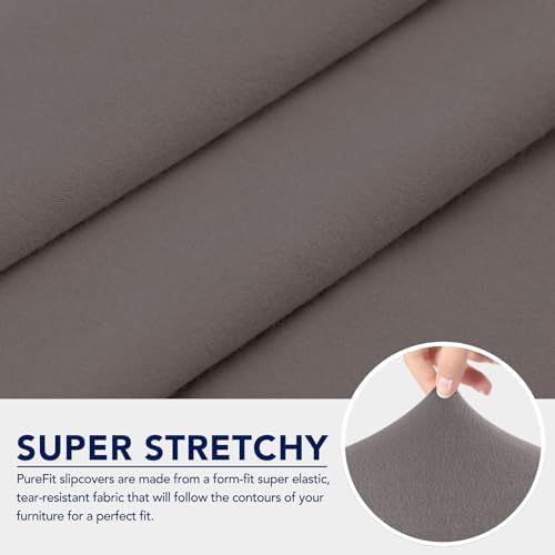 PureFit Waterproof Loveseat Couch Cover Slipcovers for Couches and Sofas - Image 5