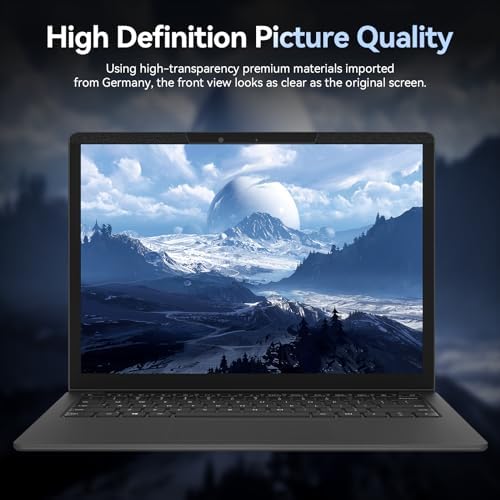 Magnetic 15.6 Inch Laptop Privacy Screen for 16:9 Computer Monitor, Removable Anti Glare Blue Light Filter Protector, 15 in Privacy Shield Compatible with Lenovo Hp Dell Acer Asus Thinkpad Envy Xps - Image 6