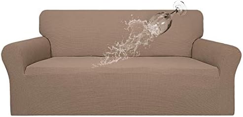 Easy-Going 100% Waterproof Couch Cover, 3 Cushion Couch Slipcover for Sofa by Easy-Going