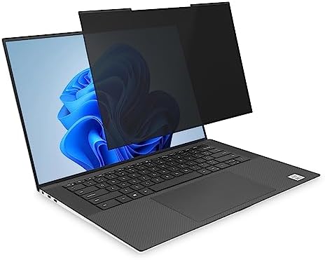 Kensington MagPro™ Magnetic Laptop Privacy Screen 13.3 inch, Removable 16:10 Laptop Privacy Filter, Anti-Glare, Blue Ray Reduction, Compatible with HP/Dell/Acer/Asus/Samsung/Lenovo (K55253WW) by Unknown
