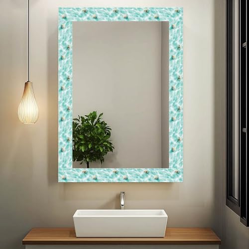 IVN Wallpaper Border Peel and Stick Wall Seashell Starfish 4x196 Inch - Image 2