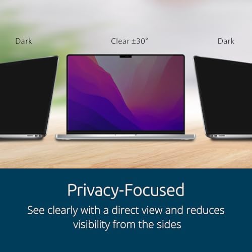 Kensington MP16 Magnetic MacBook Pro Privacy Screen for 16" MacBook_Pro (2021-2024,M1,M2,M3,M4,Pro,Max),Removable Laptop Privacy Screen,Anti Glare Blue Light MacBook Screen_Protector, (Pack of 10) - Image 5