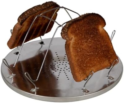 Stansport Folding Camp Stove Toaster (276) 8.66" L x 8.66" W x 4.33" H by Stansport