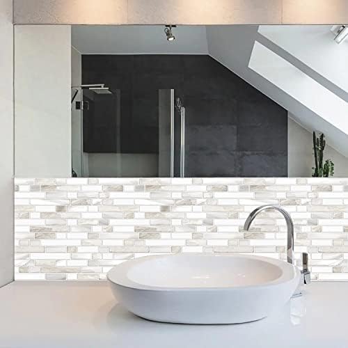 STICKGOO Peel and Stick Wall Tile Self-Adhesive Backsplash Thicker Design - Image 4